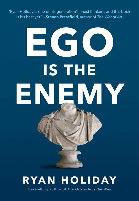 کاور کتاب Ego Is the Enemy