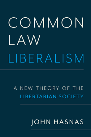 کاور کتاب Common Law Liberalism