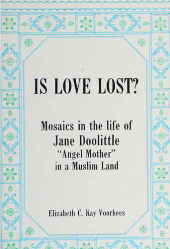 کاور کتاب Is love lost?