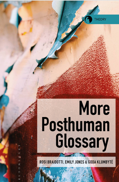 کاور کتاب More Posthuman Glossary
