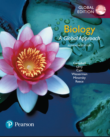کاور کتاب Biology: A Global Approach, Global Edition eleventh edition