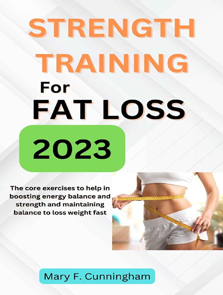 کاور کتاب Strength training for fat loss 2023