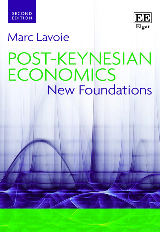 کاور کتاب Post-Keynesian Economics
