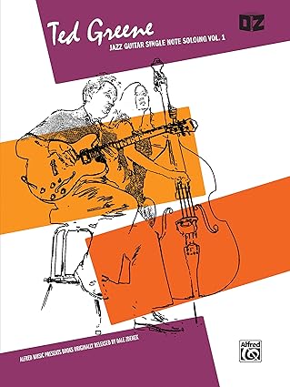 Ted Greene: Guitar Single Note Soloing