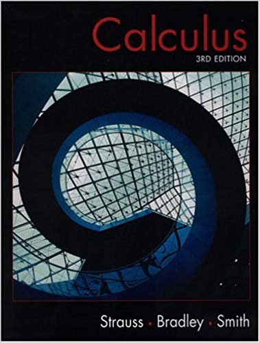 کاور کتاب Calculus (3rd Edition)
