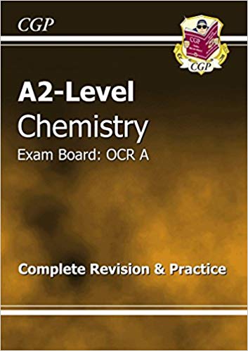 کاور کتاب A2-Level Chemistry OCR A Complete Revision & Practice