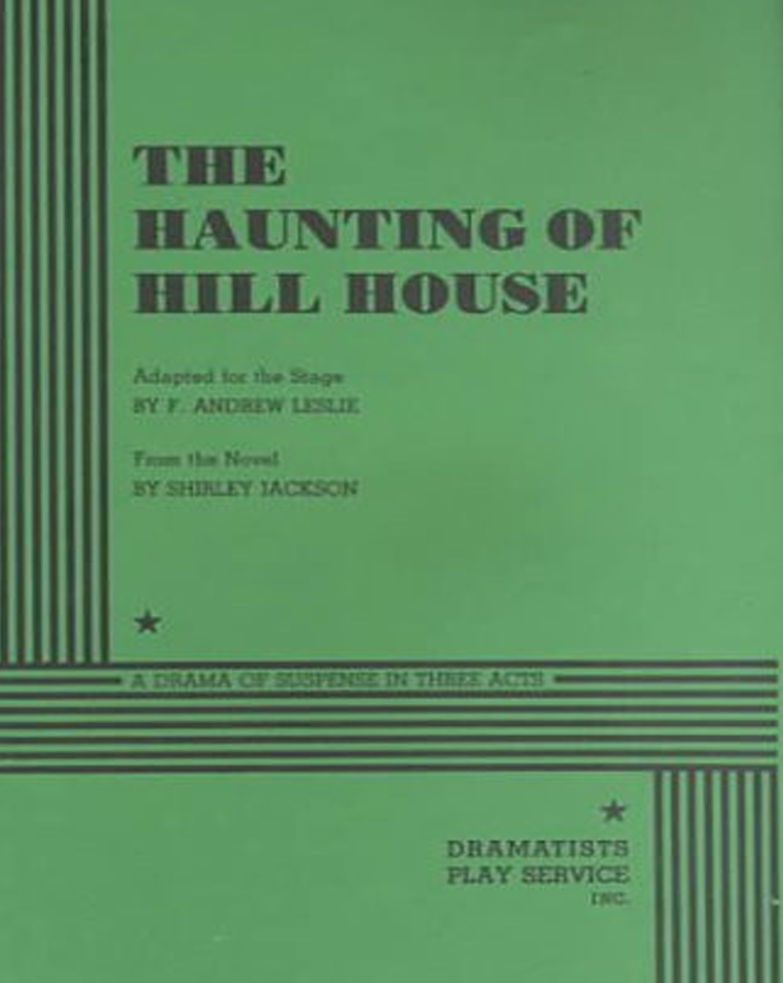 کاور کتاب The haunting of Hill House;: A drama of suspense in three acts