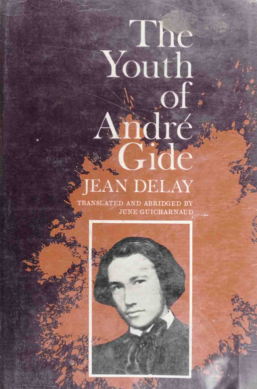 کاور کتاب The Youth of André Gide