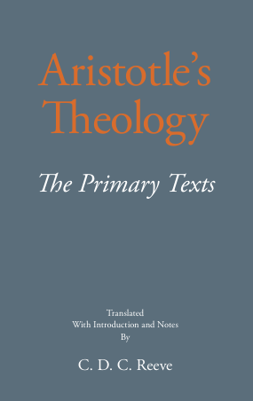کاور کتاب Aristotle's Theology