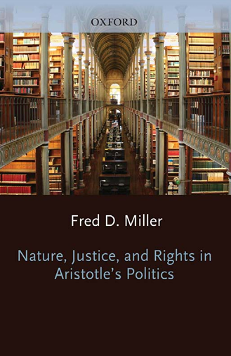 کاور کتاب Nature, Justice, and Rights in Aristotle's Politics