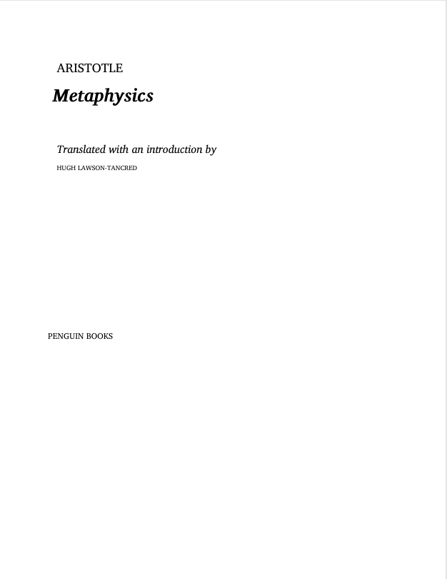 کاور کتاب Metaphysics Audible Logo Audible Audiobook – Unabridged