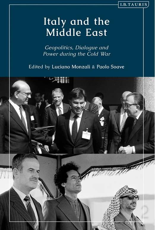 کاور کتاب Italy and the Middle East Geopolitics, Dialogue and Power during the Cold War