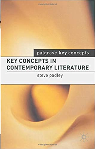 کاور کتاب key concepts in contemporary literature