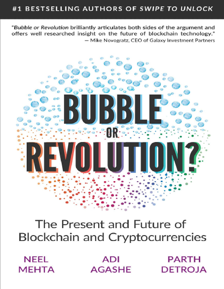کاور کتاب Blockchain Bubble or Revolution: The Present and Future of Blockchain and Cryptocurrencies
