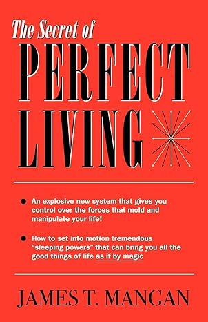 کاور کتاب The Secret of Perfect Living