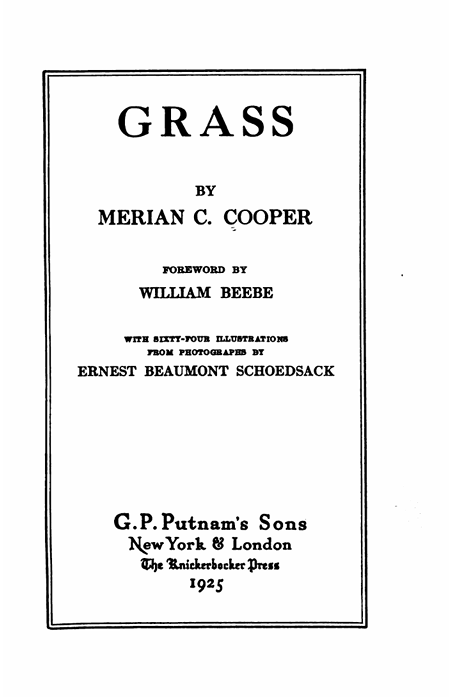 کاور کتاب Grass