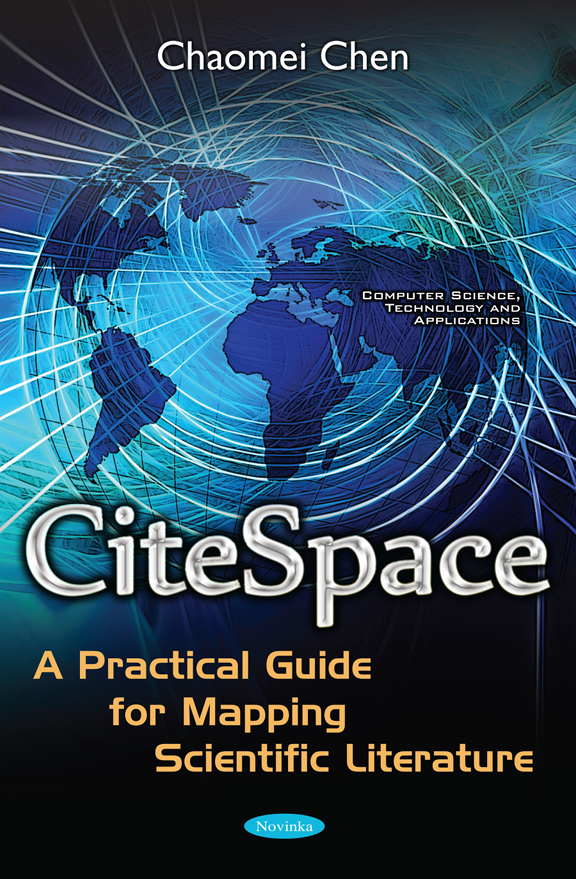 کاور کتاب CiteSpace: A Practical Guide for Mapping Scientific Literature