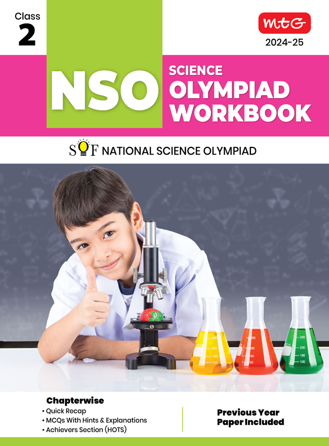 کاور کتاب National Science Olympiad Workbook -Class 2 (English Edition)