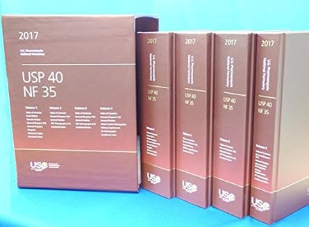 کاور کتاب U.S. Pharmacopeia National Formulary 2017: USP 40 NF 35