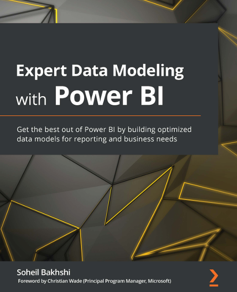 کاور کتاب Expert Data Modeling with Power BI