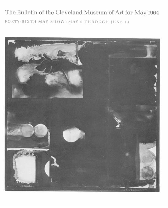 کاور کتاب bulletin of the cleveland museum of art april 1964