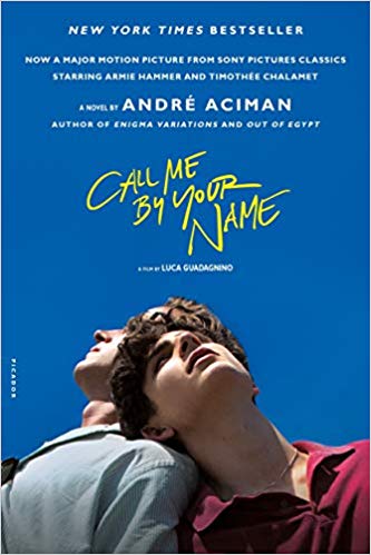 کاور کتاب Call Me by Your Name: A Nove