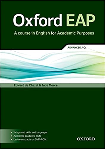 کاور کتاب Oxford EAP: A Course in English for Academic Purposes: Advanced C1