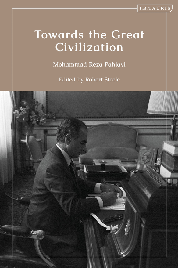کاور کتاب Towards the Great Civilization
