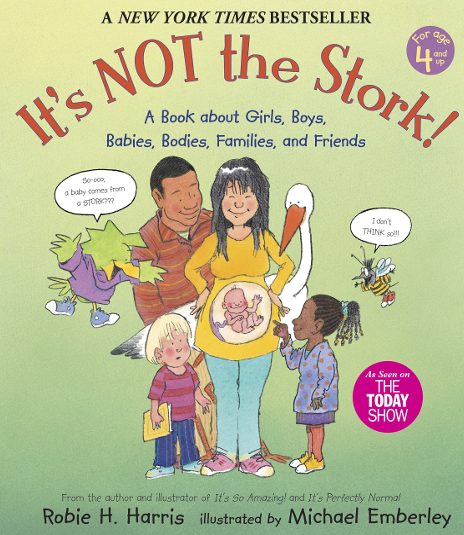 کاور کتاب It's not the stork