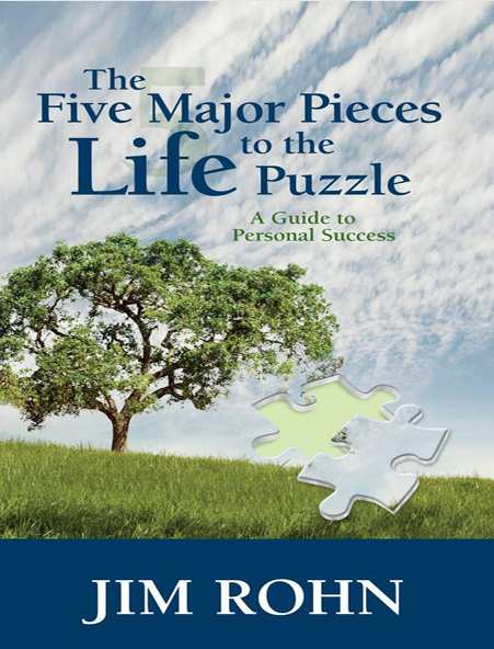 کاور کتاب The Five Major Pieces to the Life Puzzle