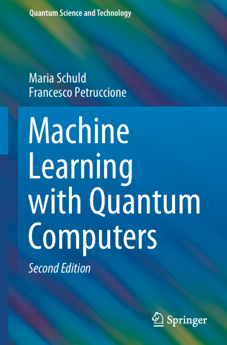 کاور کتاب Machine Learning with Quantum Computers