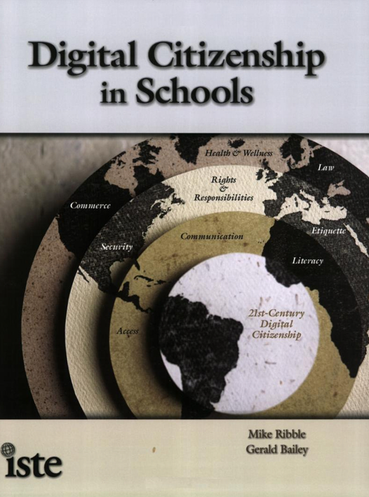 کاور کتاب Digital Citizenship in Schools