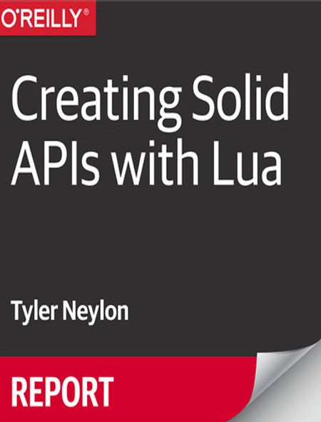 کاور کتاب Creating Solid APIs with Lua