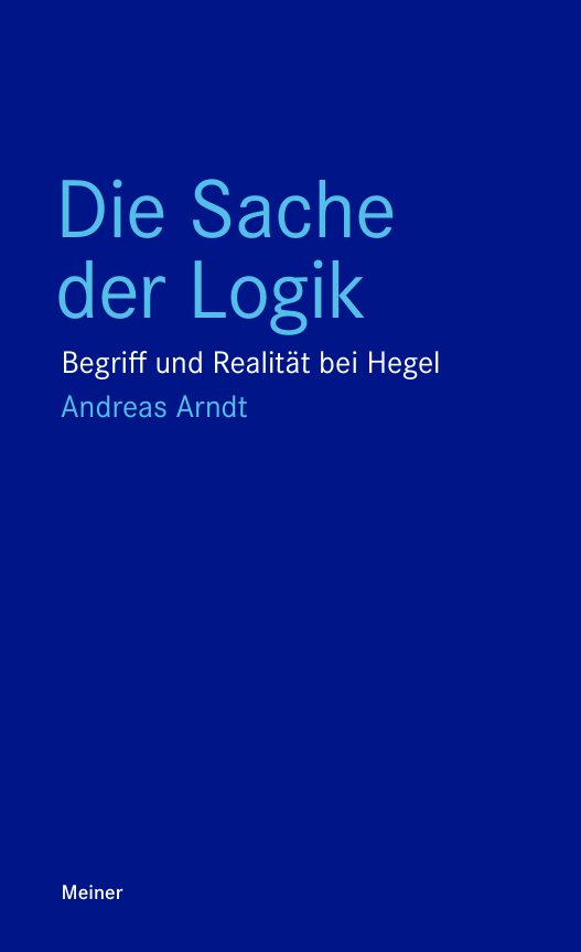کاور کتاب Die Sache der Logik