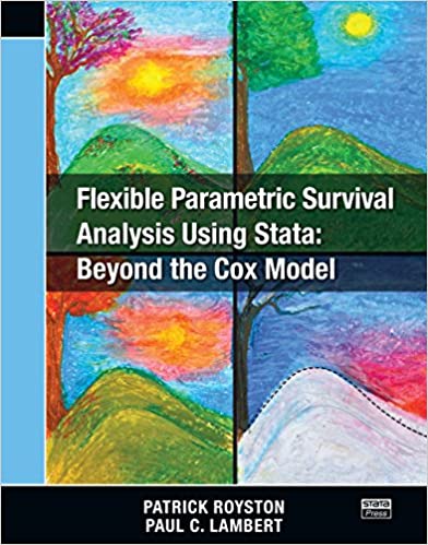 کاور کتاب Flexible Parametric Survival Analysis using Stata