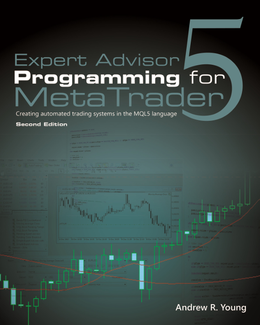 کاور کتاب Expert Advisor Programming for MetaTrader 5: Creating Automated Trading Systems in the MQL5 Language
