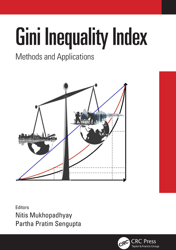 کاور کتاب Gini Inequality Index: Methods and Applications Gini Inequality Index: Methods and Applications