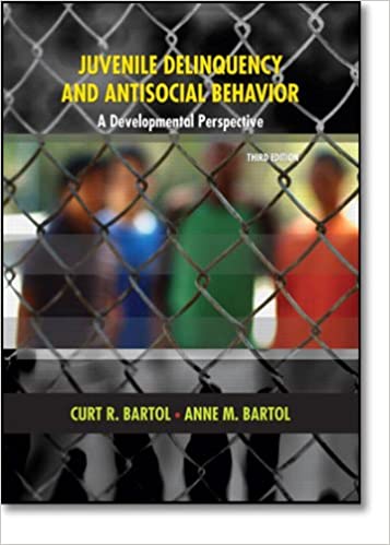 کاور کتاب Juvenile Delinquency and Antisocial Behavior: A Developmental Perspective (3rd Edition)