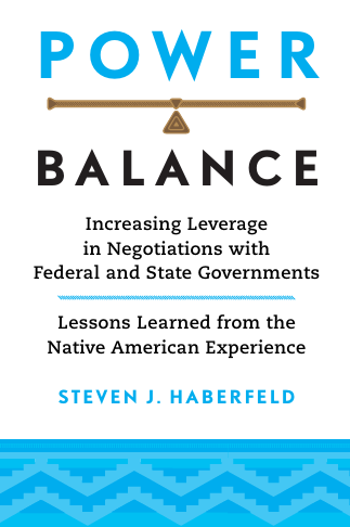 کاور کتاب Power Balance : Increasing Leverage in Negotiations with Federal and State Governments--Lessons Learned from the Native American Experience