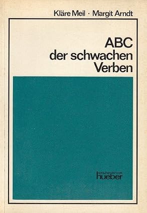 کاور کتاب Schwachen Verben