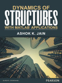 کاور کتاب Dynamics of structures witl MATLAB applications