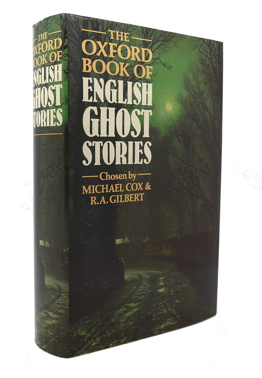 کاور کتاب The Oxford Book of English Ghost Stories