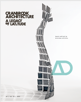 کاور کتاب Cranbrook Architecture: A Legacy of Latitude