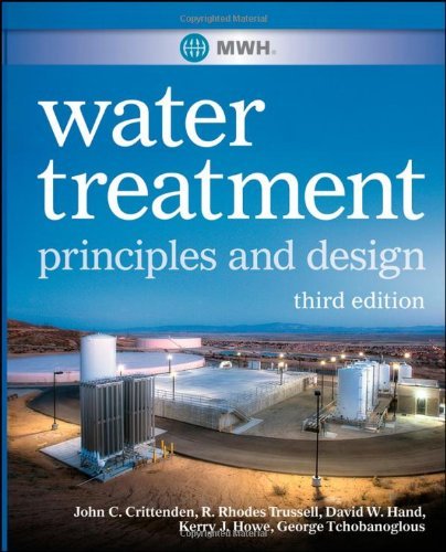 کاور کتاب Solution Manual for MWH’S Water Treatment: Principles And Design
