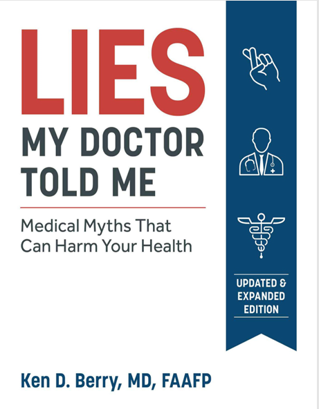 کاور کتاب Lies My Doctor Told Me: Medical Myths That Can Harm Your Health