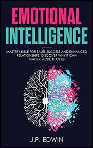 کاور کتاب Emotional Intelligence  emotional inteligence   J.P. Edwin  2019