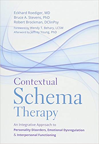 کاور کتاب Contextual Schema Therapy: An Integrative Approach to Personality Disorders, Emotional Dysregulation, and Interpersonal Functioning