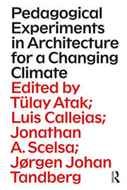 کاور کتاب Pedagogical Experiments in Architecture for a Changing Climate