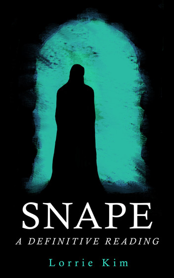 کاور کتاب Snape: A Definitive Reading