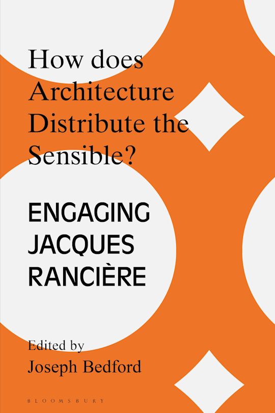 کاور کتاب How does Architecture Distribute the Sensible?